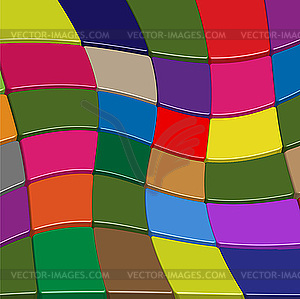 Color rectangles - vector clip art