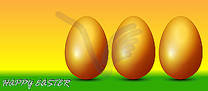 Easter Eggs - vector image