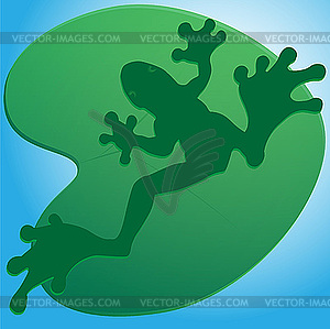 Frog - vector clip art