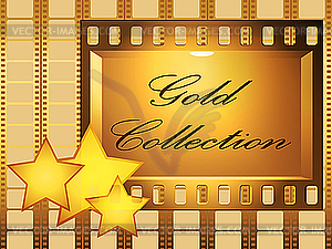 Gold collection - vector image