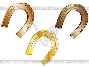 Horseshoes - vector clipart