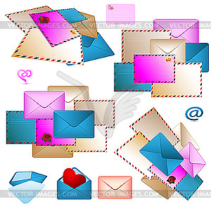 Mail - royalty-free vector clipart