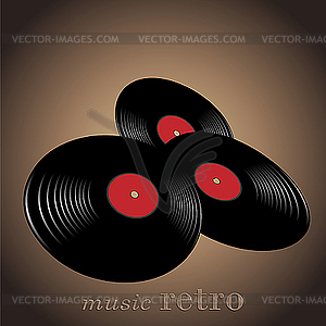 Music retro - vector clipart