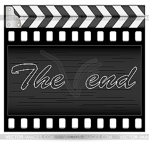 clap board clip art