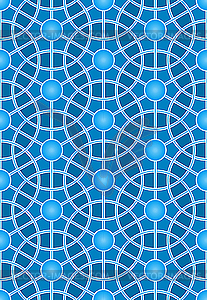 Бесшовный синий фон - стоковый векторный клипарт