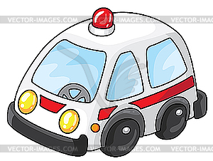 Ambulance car - vector image