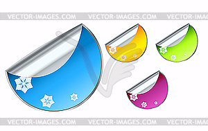 Labels - vector clipart