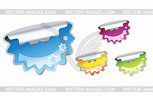 Labels - vector image