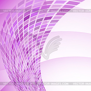 Mosaic background - vector image