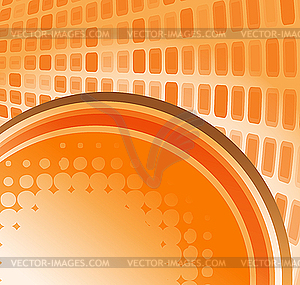 Mosaic background - vector image