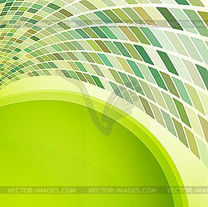 Mosaic background - vector clipart