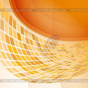 Mosaic background - vector image