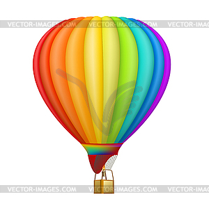 Air balloon - vector image