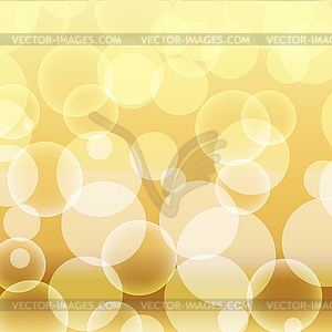 Abstract golden background - vector image