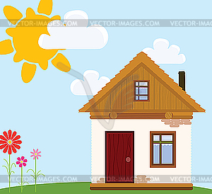 House - vector clip art