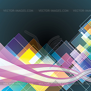 Abstract background - vector clip art