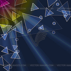 Abstract background - vector clipart