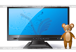 Monitor - vector image