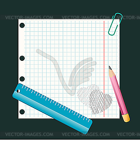 Back to school - vector image