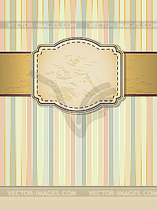 Vintage background - vector clip art