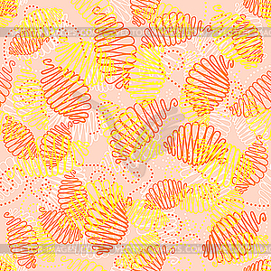 Vintage seamless pattern - vector image