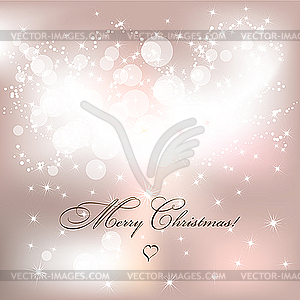 Christmas background - vector clipart