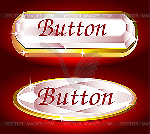 Brilliant buttons - vector clip art