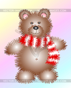 Teddy bear - vector clipart