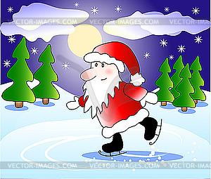 Christmas card - vector clipart