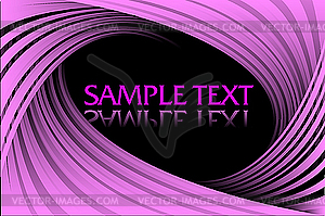 Abstract pink background - vector image