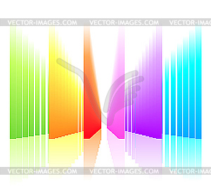 Abstract design - royalty-free vector clipart