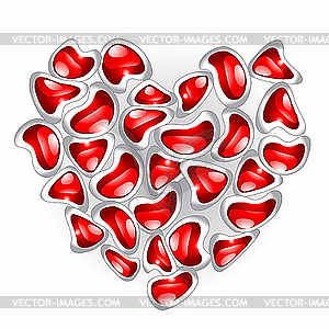 Heart - vector image