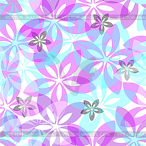 Floral seamless pattern - vector image