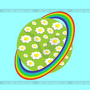 Rainbow - vector clipart