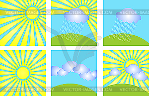 Weather - vector clipart