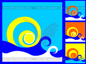 Wave - vector clipart