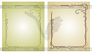 Frames - vector image