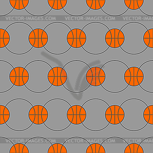 Баскетбол фоне - векторное изображение EPS