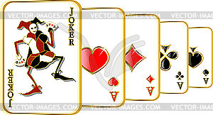 Joker - vector clipart