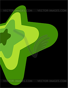Retro background - vector image
