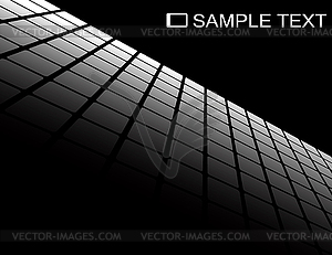 Black and white abstract background - vector EPS clipart