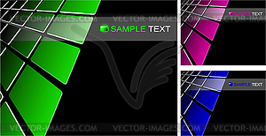 Color abstract background - vector clip art