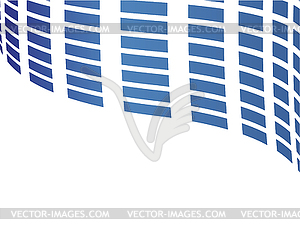 Blue abstract background - vector clip art