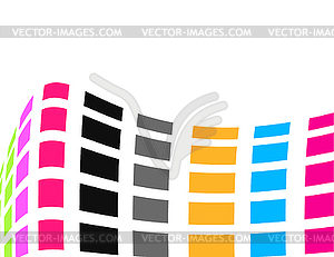 Colorful abstract background - vector image