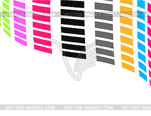 Colorful abstract background - vector clipart