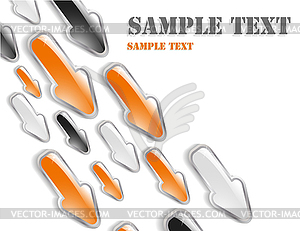 Abstract background - vector clip art