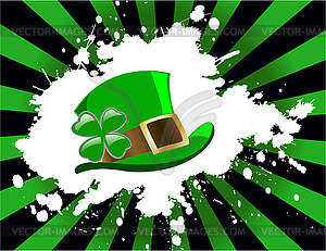 Patrick`s hat - vector EPS clipart