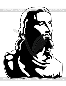 Jesus - royalty-free vector clipart