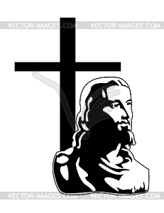 Jesus - vector image