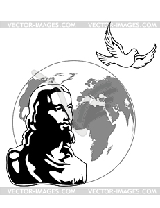 Jesus - vector image